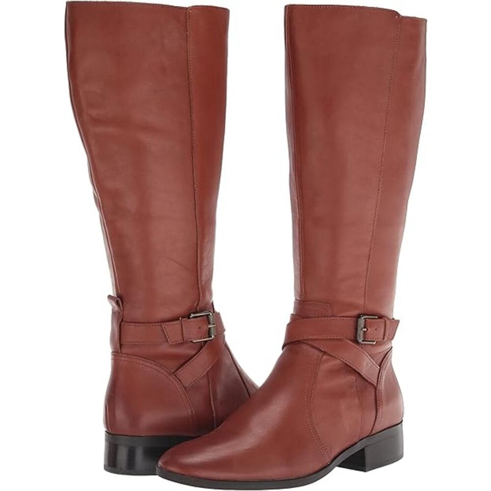 Naturalizer Womens Rena Knee High Riding Boot 10m wc nwob